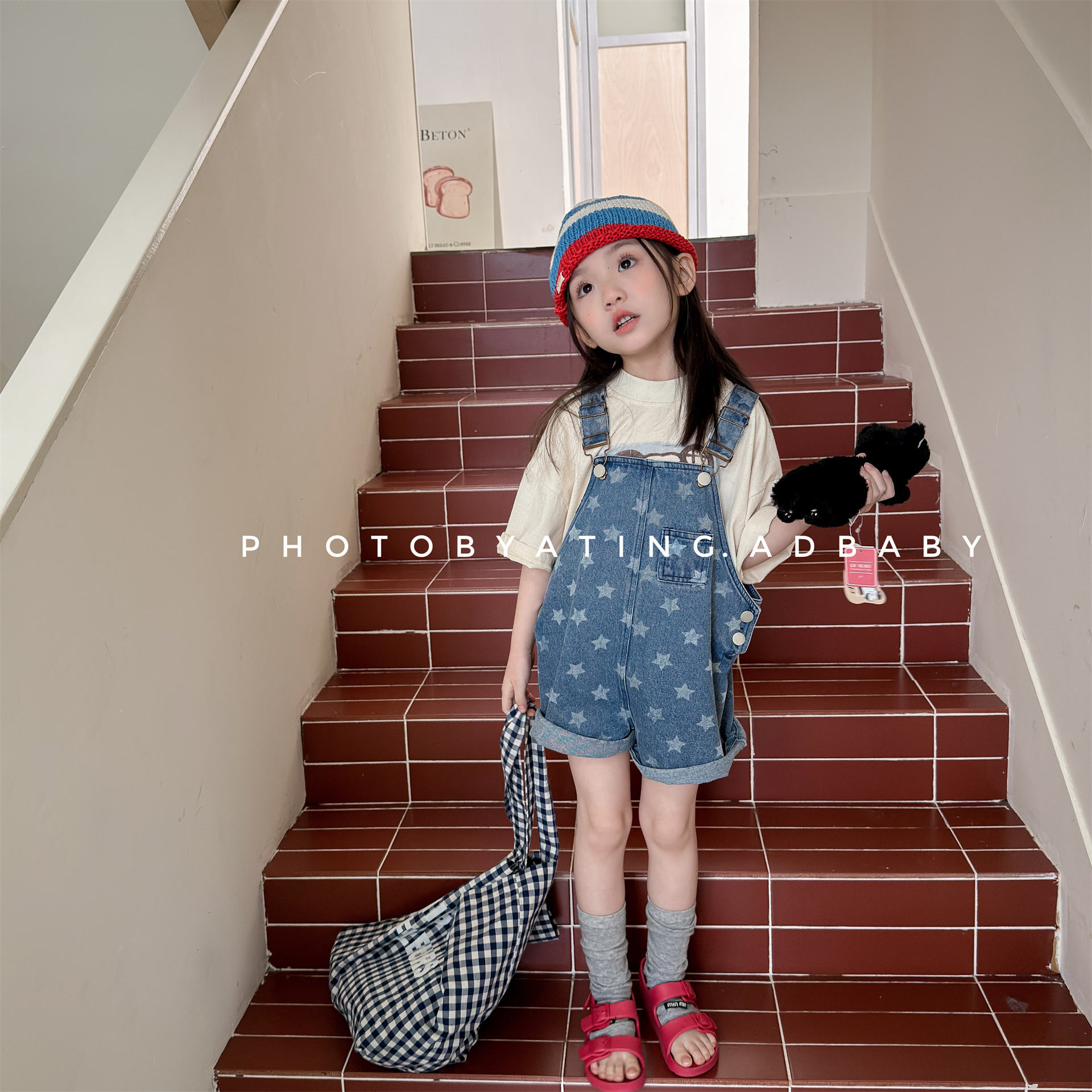 Baby Overall Denim - 2026 夏新しい子供デニムオーバーオール女の子ルーズストラップショーツ子供ノースリーブジャンプスーツ男の子ジーンズベビーカジュアルパンツ