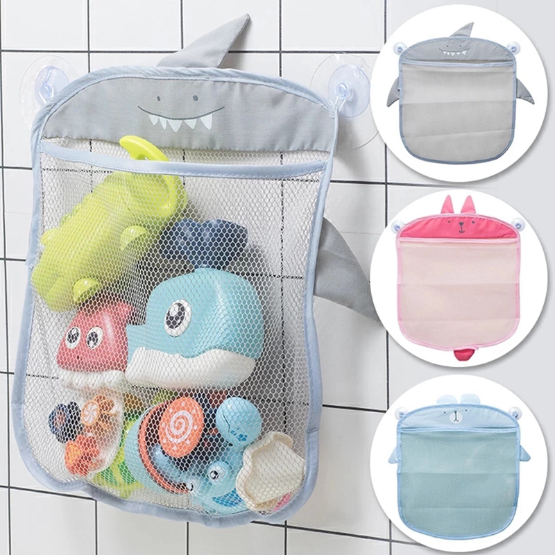 子供漫画サメメッシュ収納袋浴室 Haning バッグ赤ちゃん - Baby Clothing Types のレビューと価格