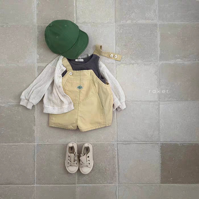 2025年夏新作 子供用デニムオーバーオール 女の子 カジュ - Baby Overall Denim のレビューと価格