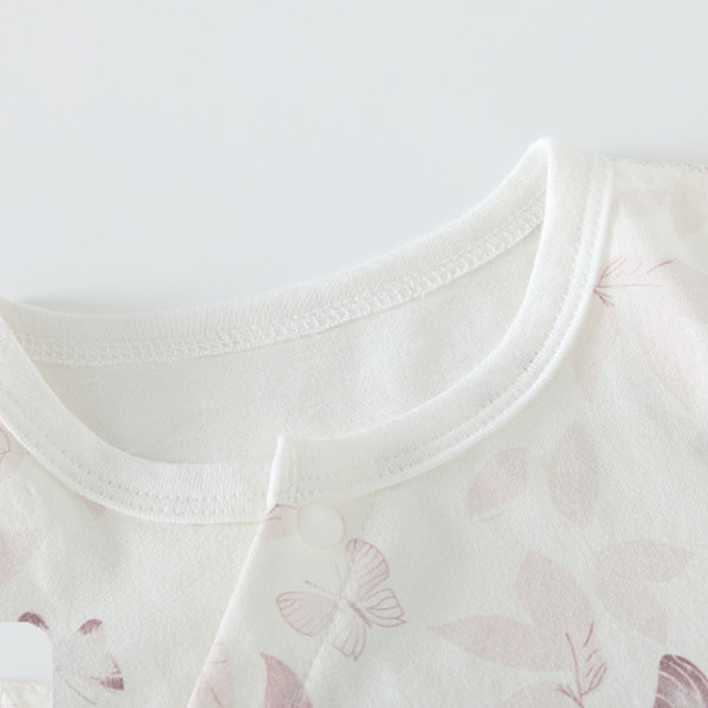2026年新作ベビーロンパース 女の子用服 コットン花柄 長 - Baby Clothing Types のレビューと価格
