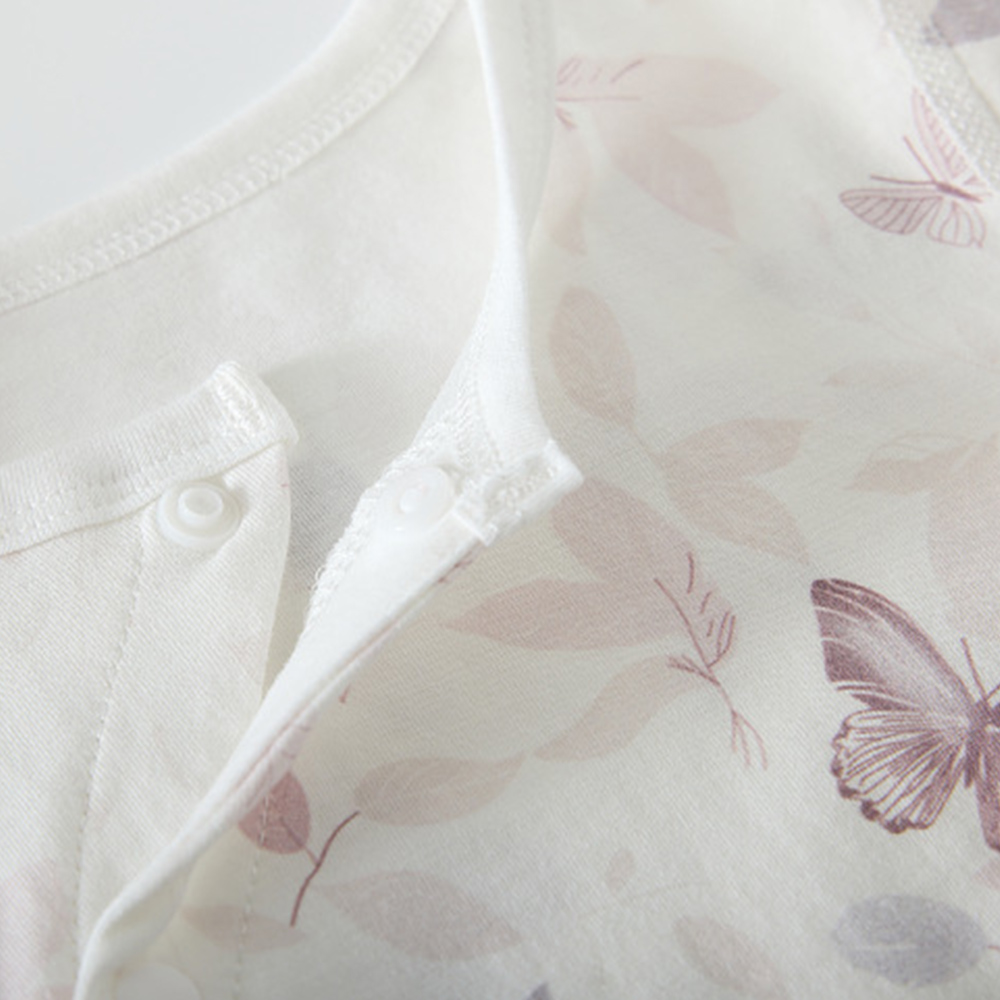 2026年新作ベビーロンパース 女の子用服 コットン花柄 長 - Baby Clothing Types のレビューと価格