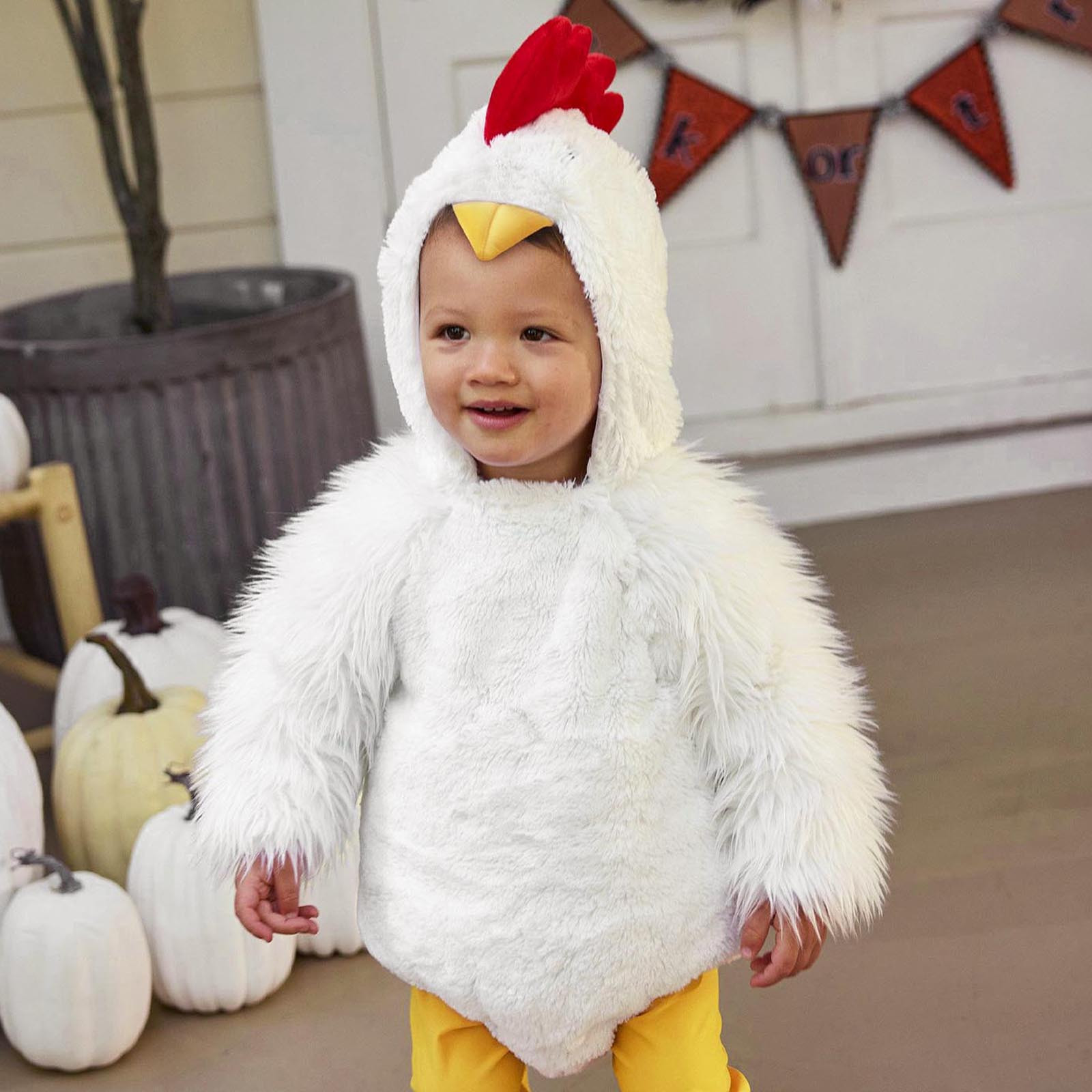 3-36M 赤ちゃん幼児リトルホワイトひよこチキンコスチュー - Baby Clothing Onesies のレビューと価格