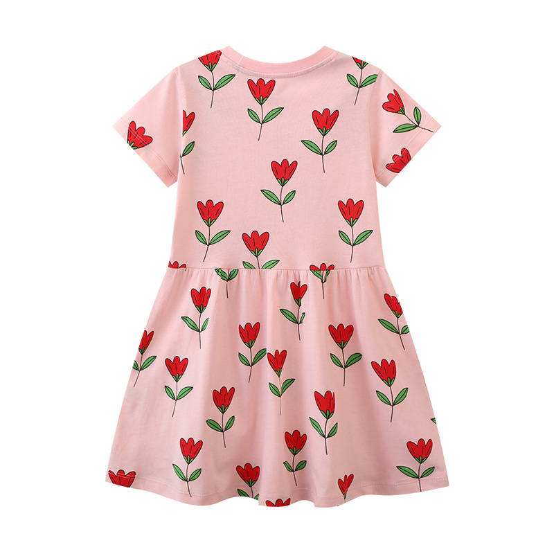 2〜7歳の女の子のためのプリンセスドレス,花付きの服,かわい - Baby Clothing Patterns Free のレビューと価格