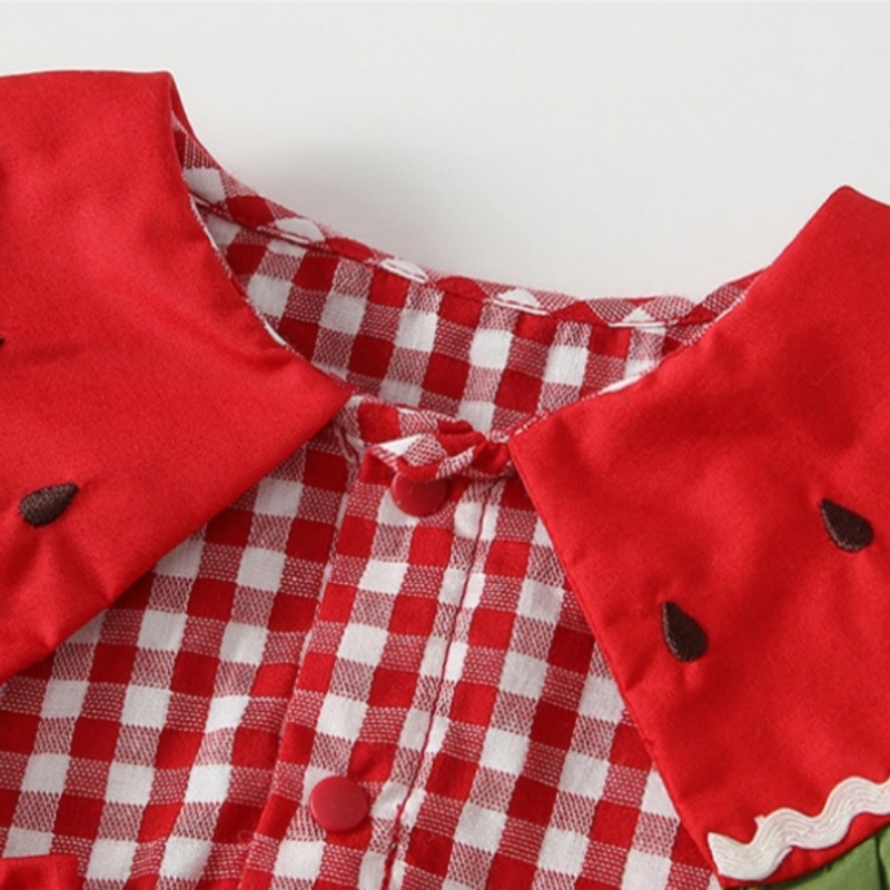 0-2Y 女の赤ちゃん服夏ボウラペルジャンプスーツ新生児赤と - Baby Clothing Patterns Free のレビューと価格