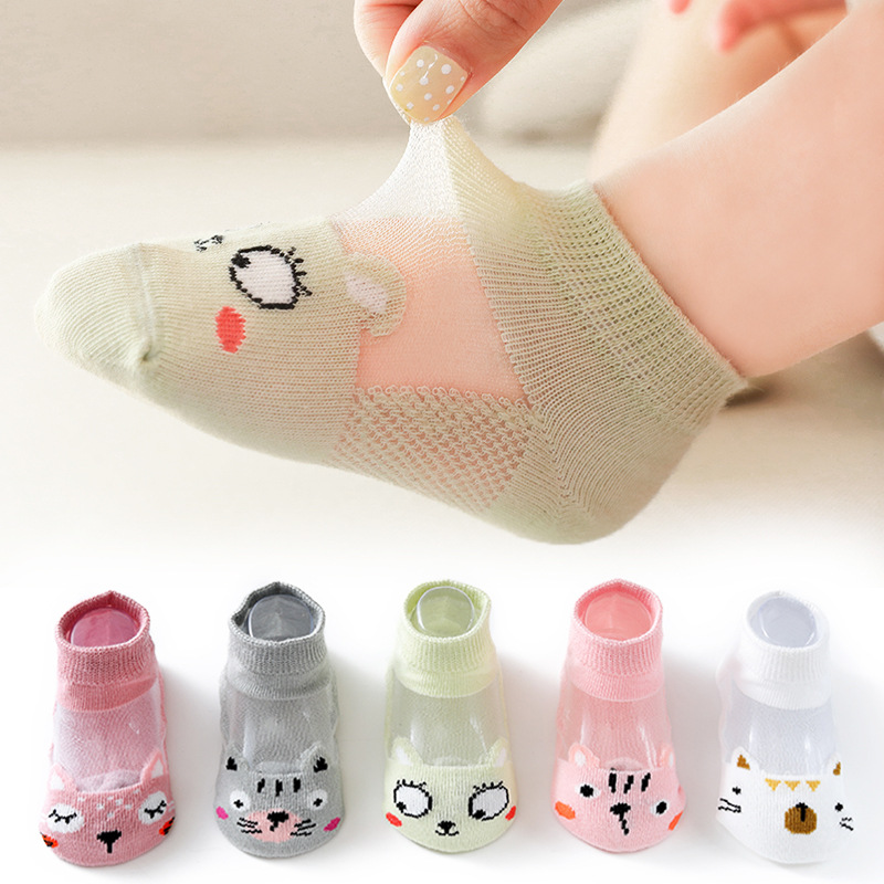子供靴下 5 ペア/ロット春夏綿女の子靴下かわいい漫画パター - Baby Clothing Patterns Free のレビューと価格