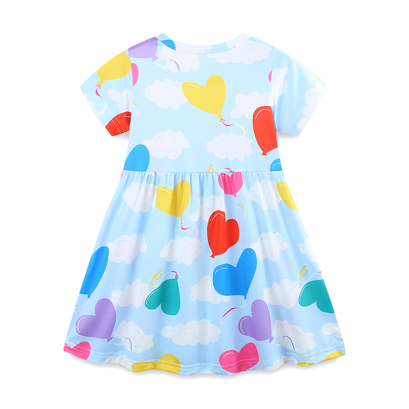 リトルメイブン 2025 夏の新子供服ベビーガールズ子供服半 - Baby Clothing Patterns Free のレビューと価格
