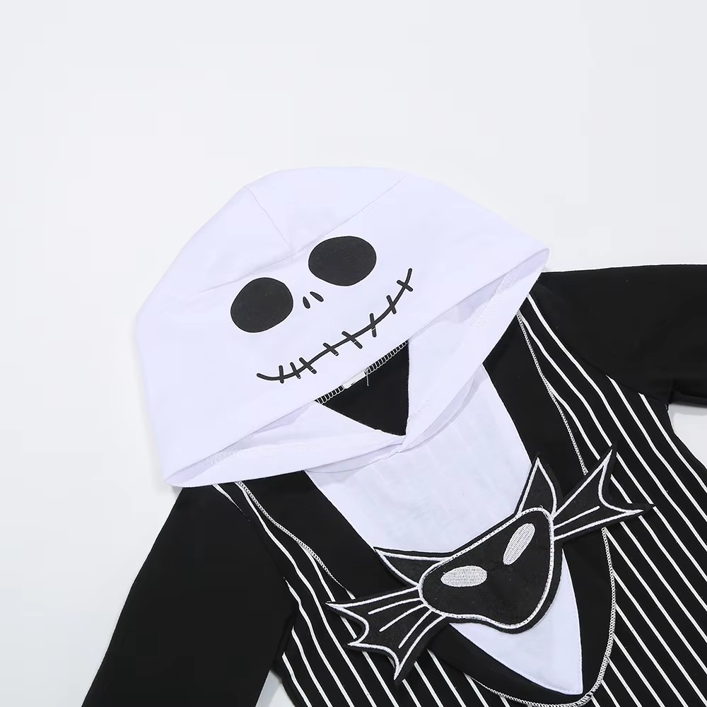 赤ちゃん男の子フード付きロンパースハロウィンコスプレジャック - Baby Clothing Onesies のレビューと価格