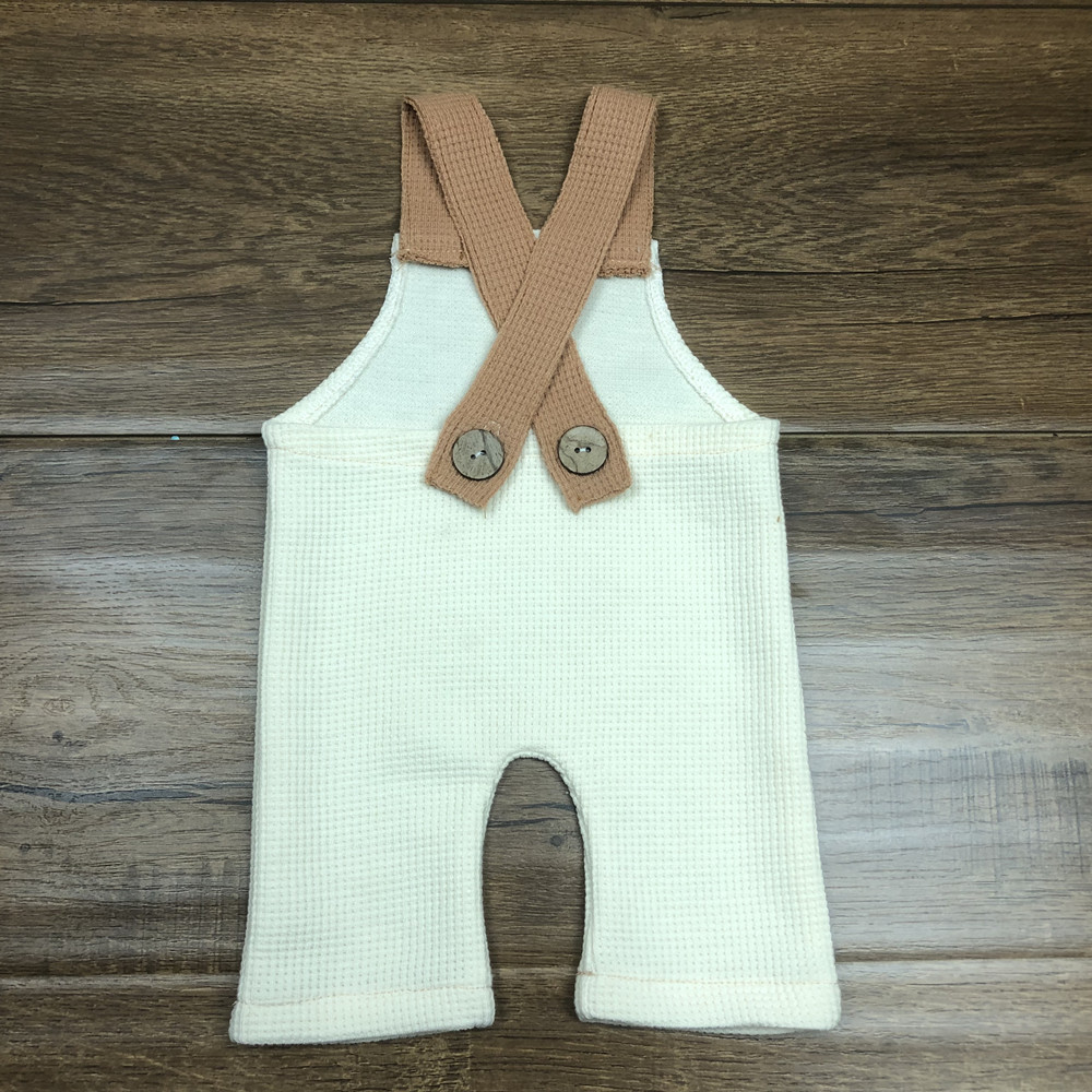 新生児写真アクセサリー,写真撮影衣装,キャップ,オーバーオー - Baby Clothing Sets Boy のレビューと価格