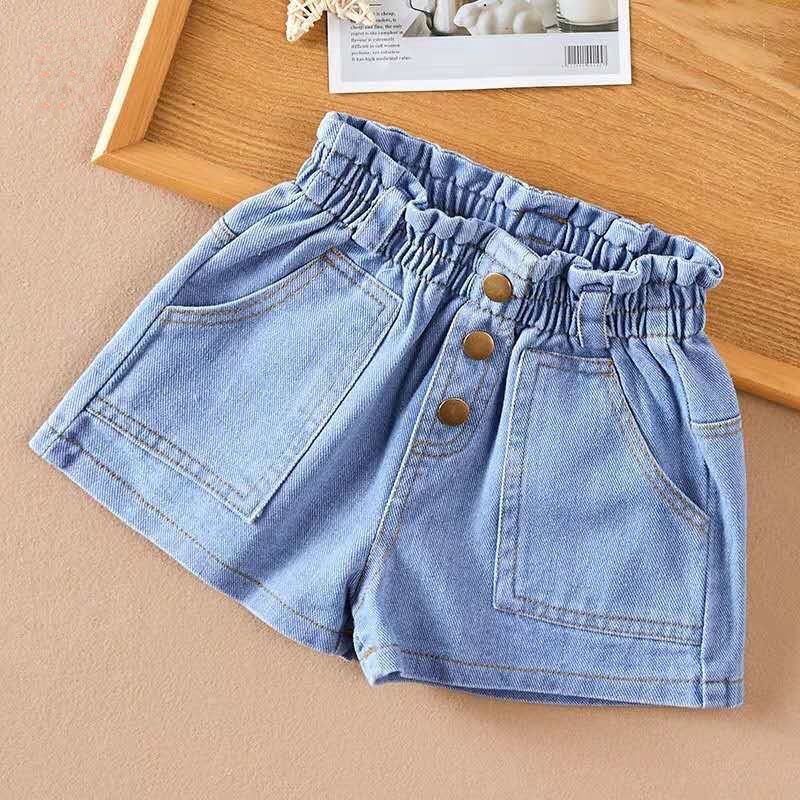 女の子用デニムショートパンツ キッズ 夏服 ベビーガール ハ - Baby Clothing Patterns Free のレビューと価格