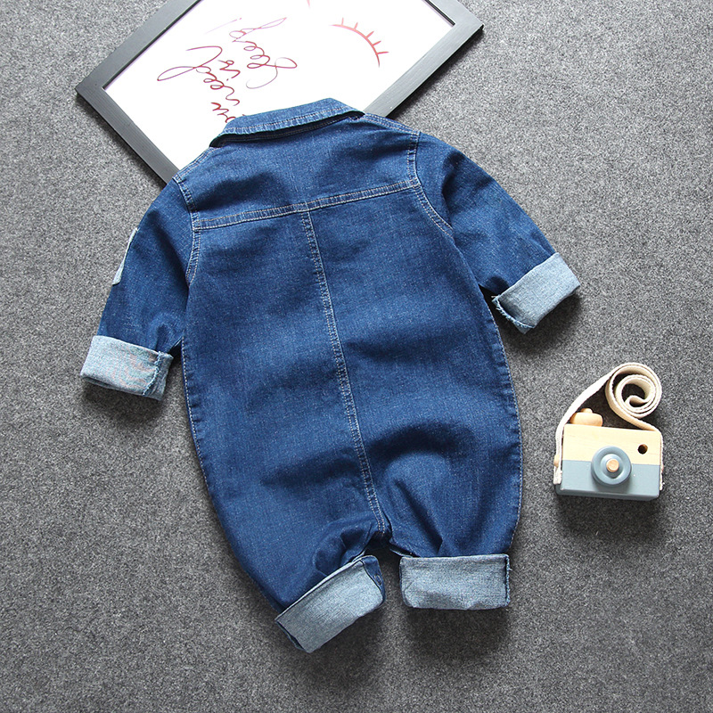 DIIMUU ベビー子供男の子服ロンパース幼児子供オーバーオ - Baby Overall Denim のレビューと価格
