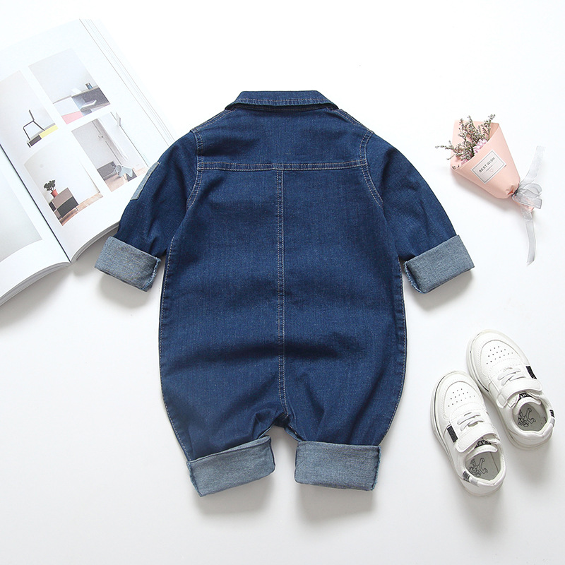 DIIMUU ベビー子供男の子服ロンパース幼児子供オーバーオ - Baby Overall Denim のレビューと価格