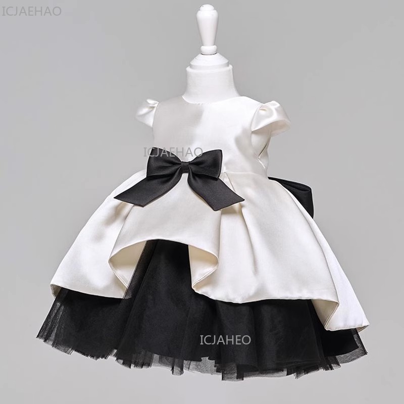 2026 韓国女の赤ちゃん最初の誕生日ドレスサテンチュチュプ - Baby Clothing For Girls のレビューと価格