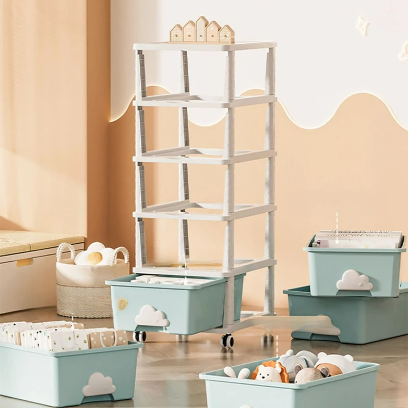 ベビーおもちゃ収納ボックス、子供用クローゼットオーガナイザー - Baby Clothing Types のレビューと価格
