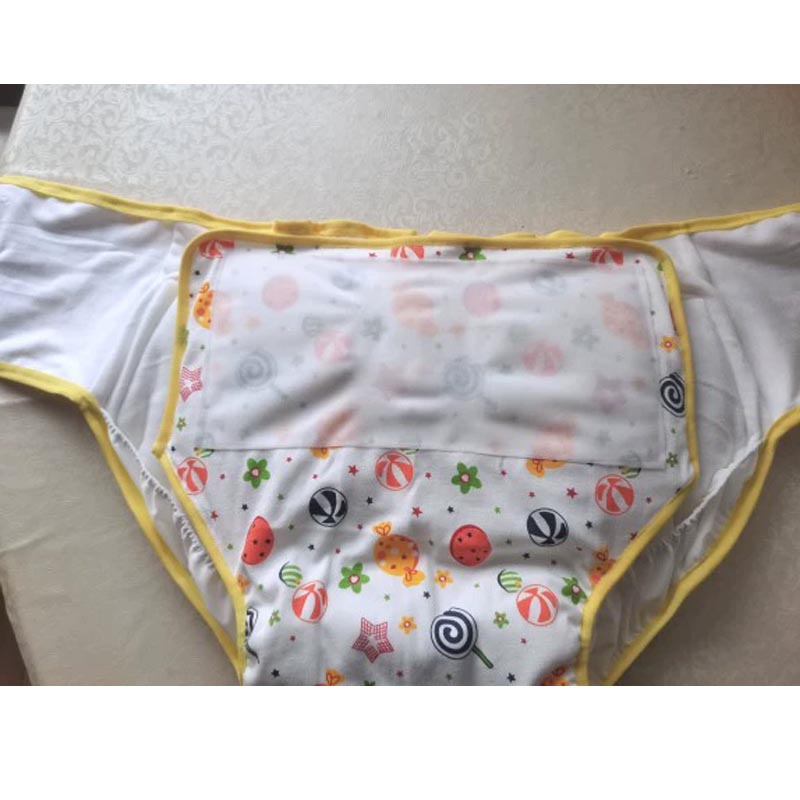 ABDL 漫画柄純綿おむつパンツ大人用ベビー洗えるトレーニン - Baby Clothing Patterns Free のレビューと価格