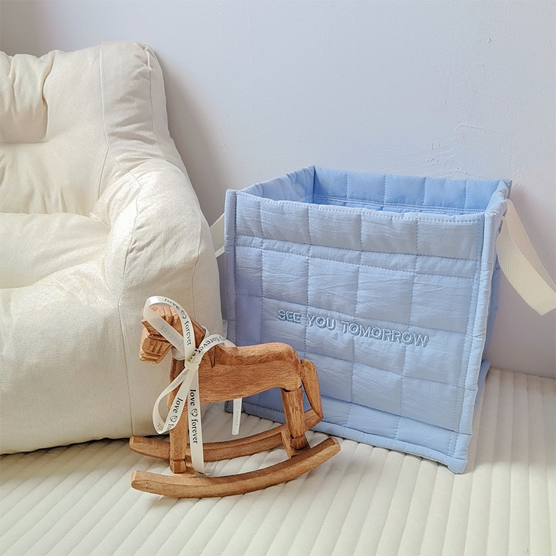 韓国スタイルのベビーおむつ収納バッグバスケットスナック雑貨収 - Baby Clothing Basket のレビューと価格