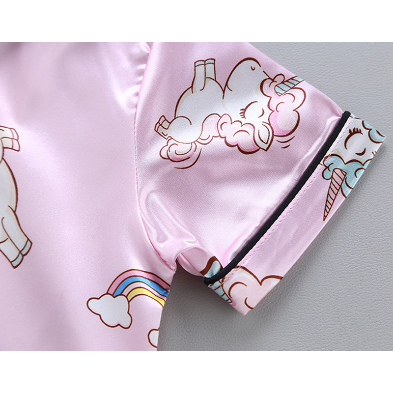 1歳から5歳までの女の子のためのユニコーンパターンのパジャマ - Baby Clothing Patterns Free のレビューと価格