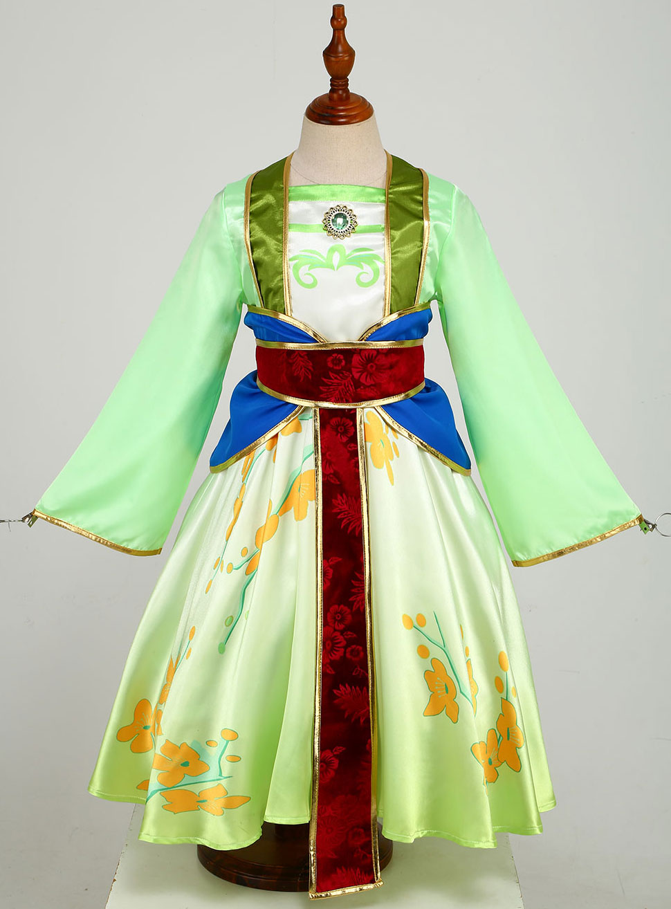 カーニバルコスプレハロウィンベビーガールズムーラン風パーティ - Baby Clothing For Girls のレビューと価格