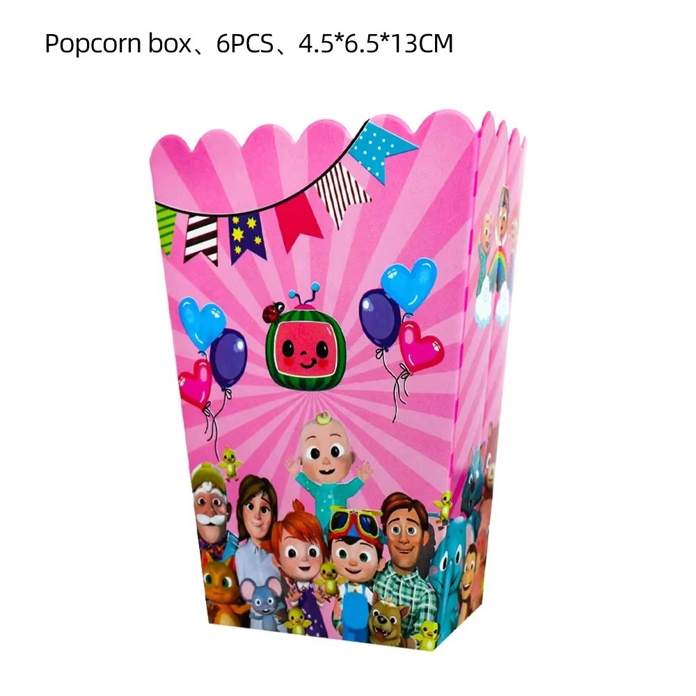 6/12個入りココメロンテーマキッズ誕生日パーティー記念品セ - Baby Clothing Sets Boy のレビューと価格
