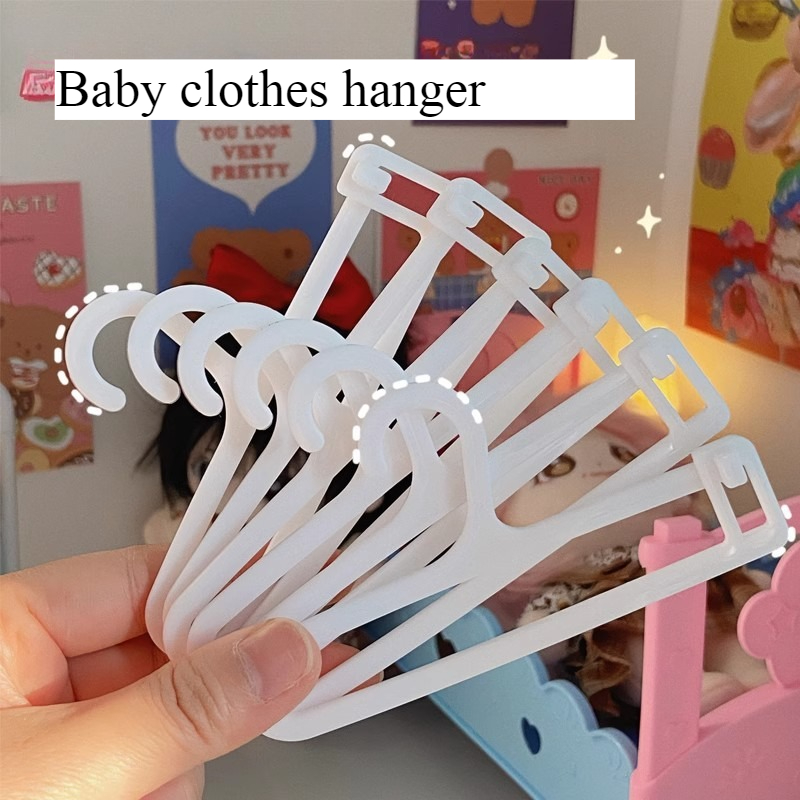 綿人形の服収納ラック 20 センチメートルベビー服ハンガー  - Baby Clothing Types のレビューと価格