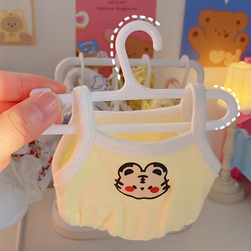 綿人形の服収納ラック 20 センチメートルベビー服ハンガー  - Baby Clothing Types のレビューと価格