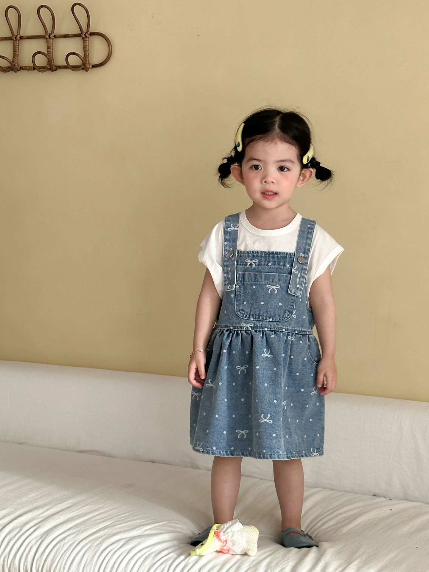 2026 夏新しい子供デニムオーバーオール男の子ストラップジ - Baby Overall Denim のレビューと価格