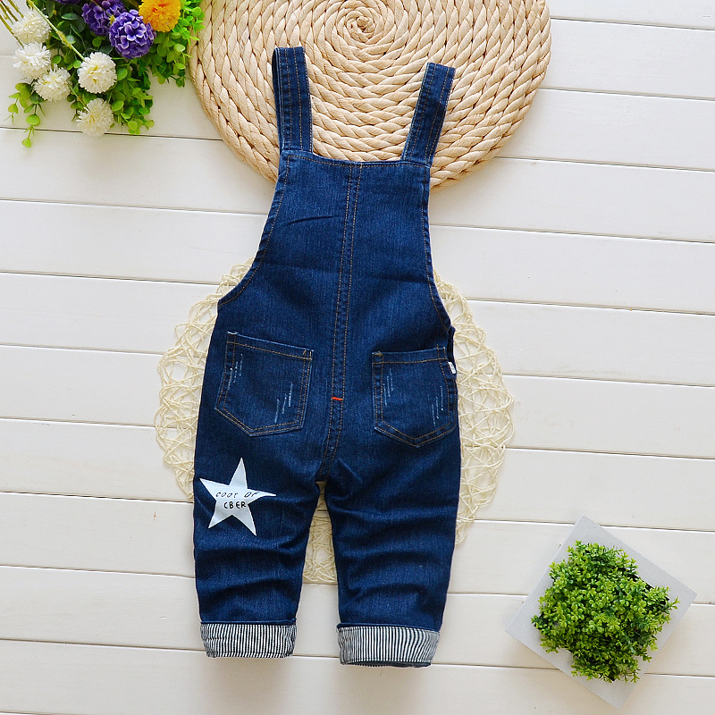 Ienens-幼児用デニムダンガリー,幼児用ジャンプスーツ, - Baby Overall Denim のレビューと価格