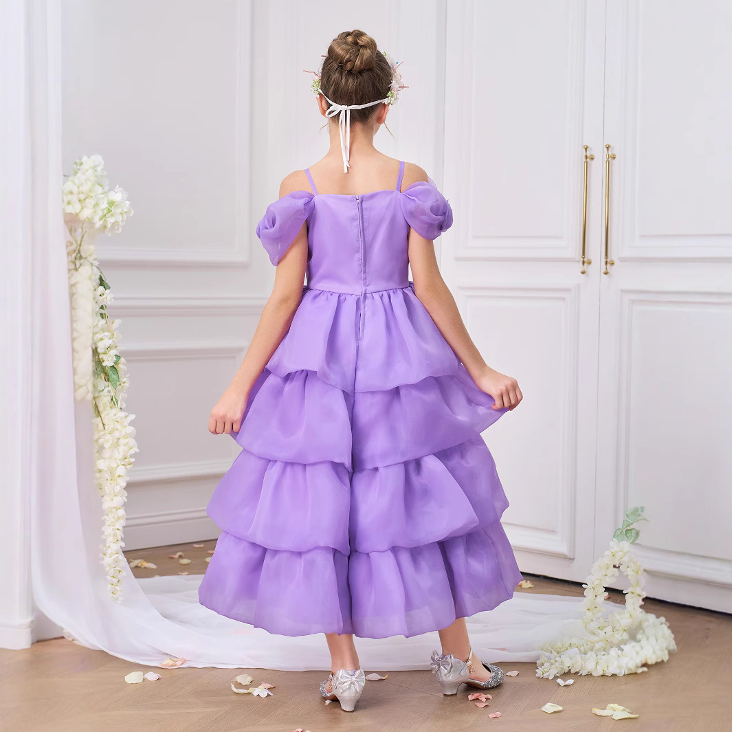 2025 花ベビー誕生日ガールパーティードレスふわふわレイヤ - Baby Clothing Layers のレビューと価格