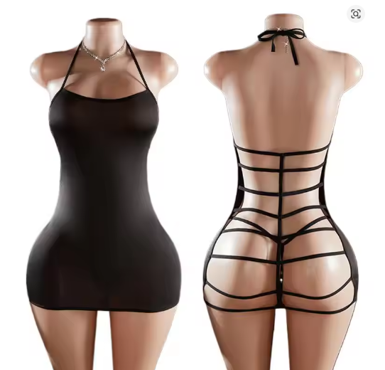 レディースランジェリースリープウェアセクシーな女性用レースナ - Baby Gown Nightwear のレビューと価格