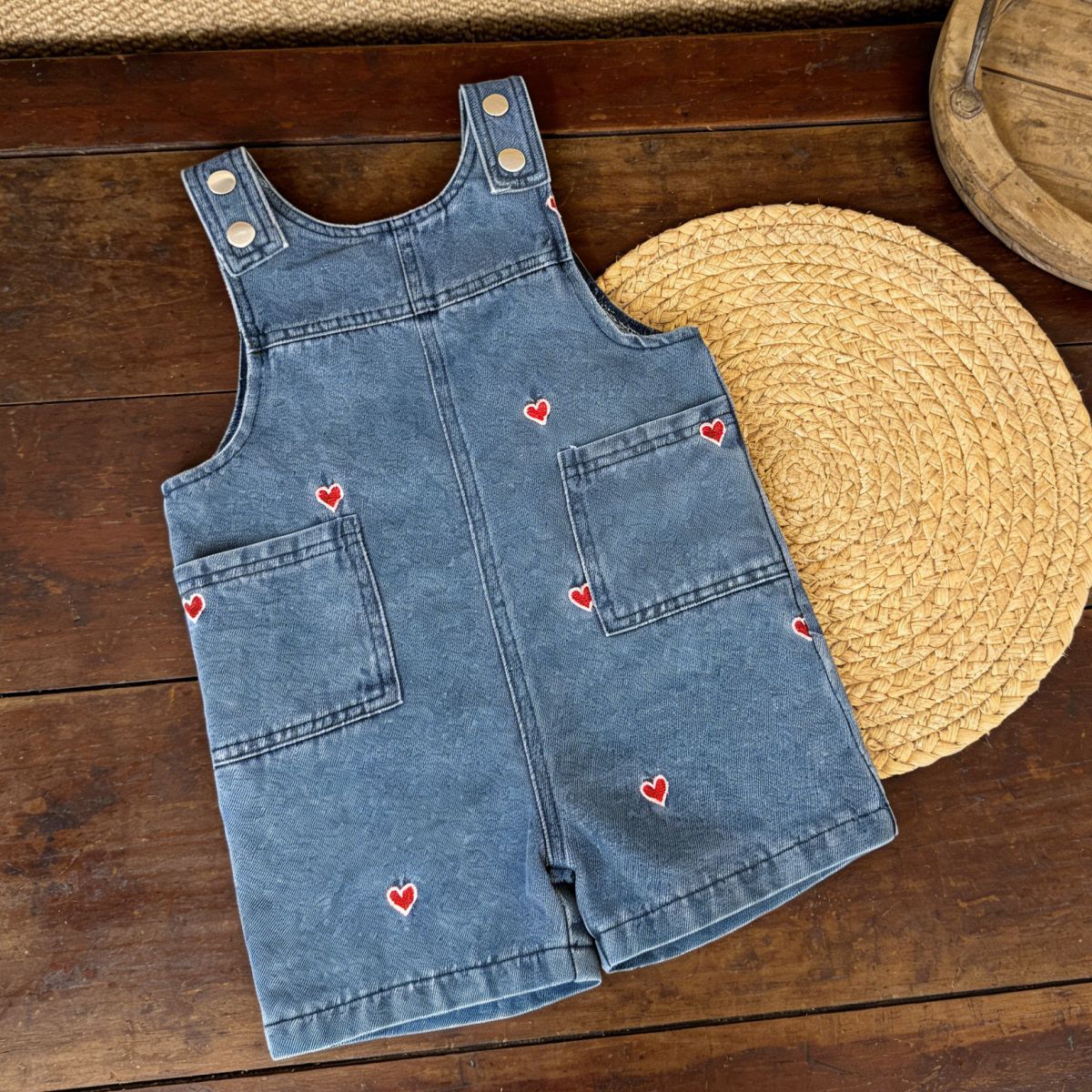 2026 夏新しい女の子デニムオーバーオール幼児ファッション - Baby Overall Denim のレビューと価格