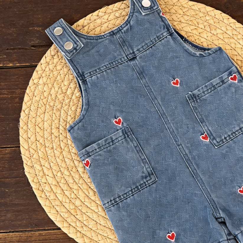 2026 夏新しい女の子デニムオーバーオール幼児ファッション - Baby Overall Denim のレビューと価格