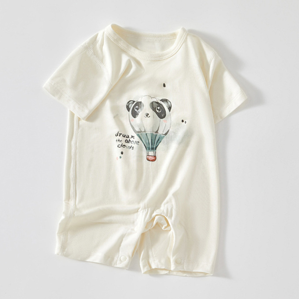 ベビーガールロンパース 夏 薄手タイプ ユニセックス 幼児向 - Baby Clothing Types のレビューと価格