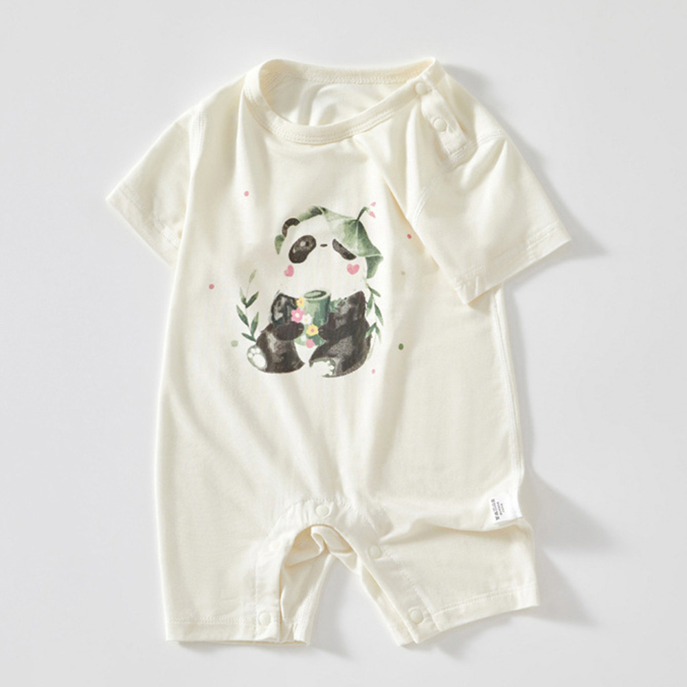 ベビーガールロンパース 夏 薄手タイプ ユニセックス 幼児向 - Baby Clothing Types のレビューと価格