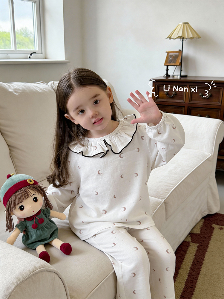 女の子用ホームウェアセット 2026年春新作 女の子用ベビー - Baby Clothing Layers のレビューと価格