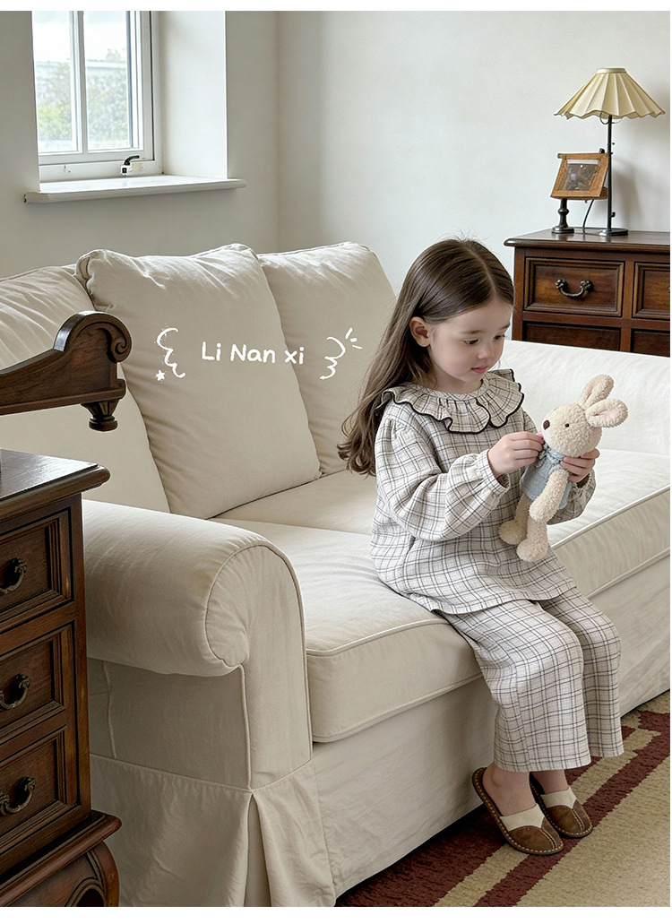 女の子用ホームウェアセット 2026年春新作 女の子用ベビー - Baby Clothing Layers のレビューと価格