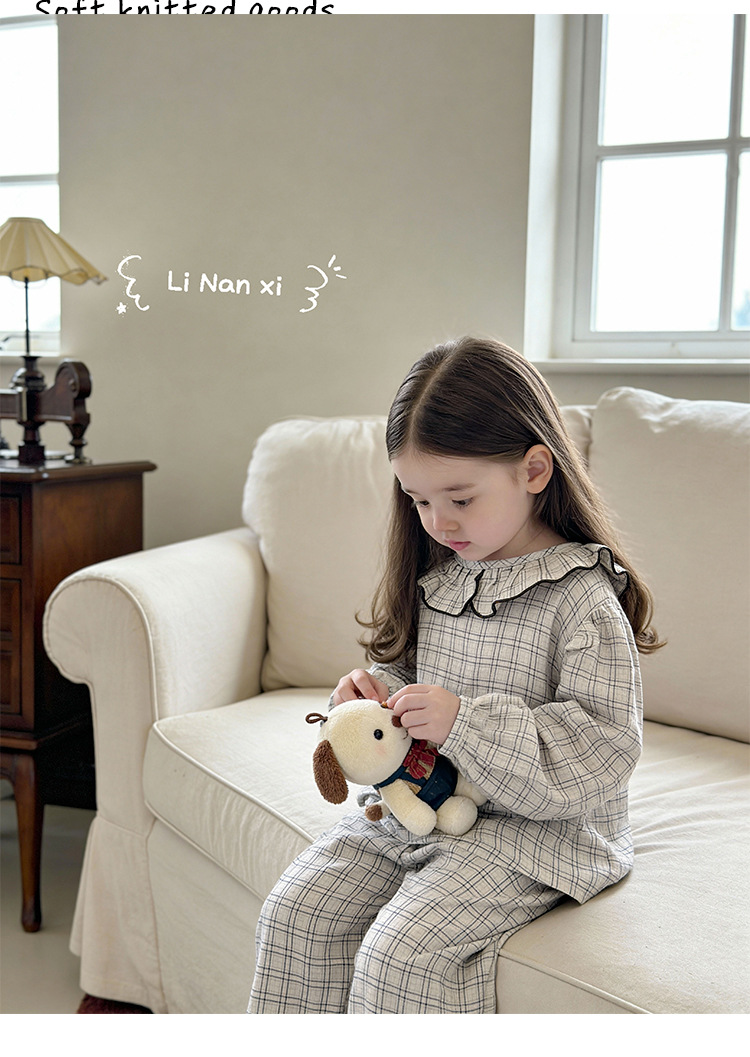 女の子用ホームウェアセット 2026年春新作 女の子用ベビー - Baby Clothing Layers のレビューと価格