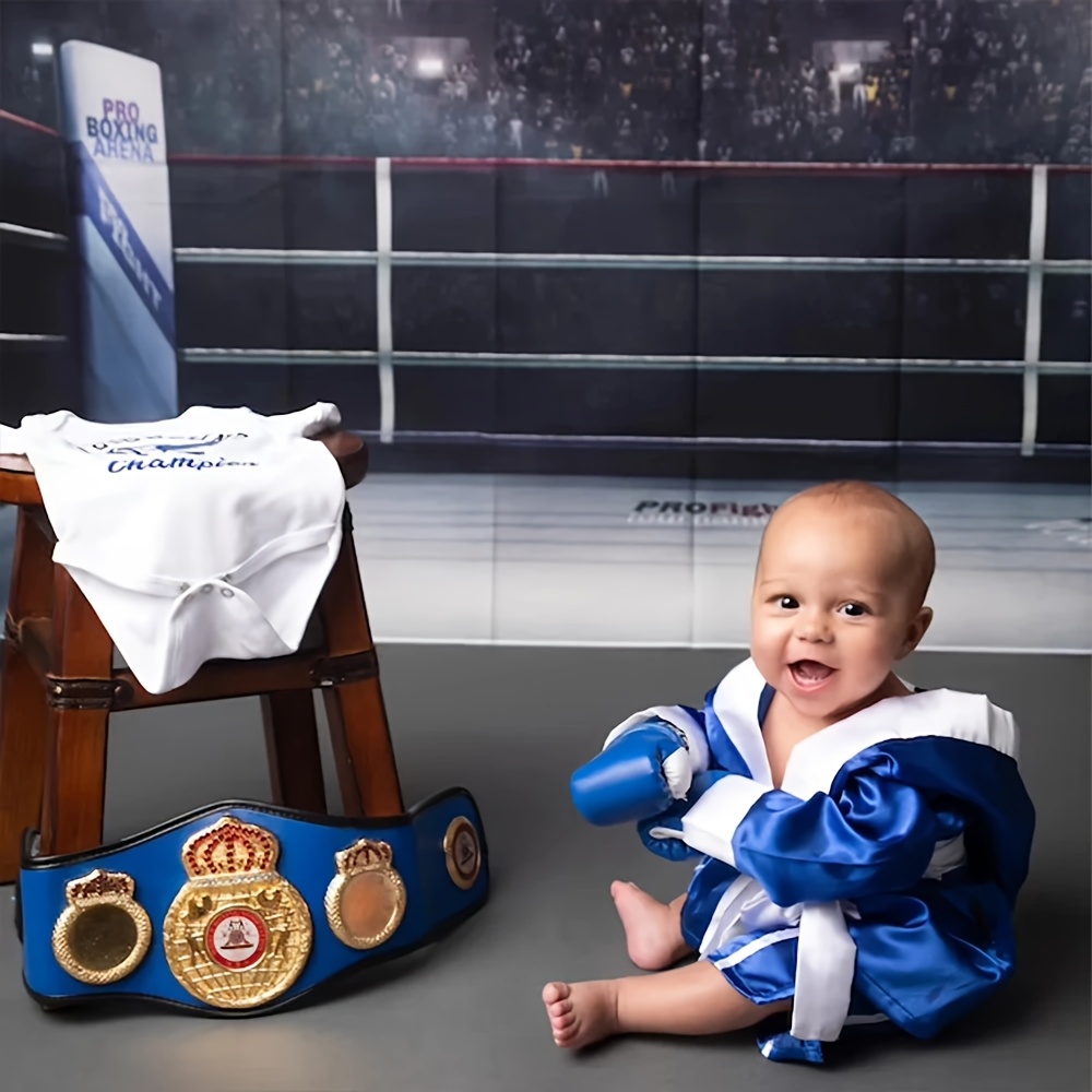 新生児写真撮影小道具ベビーボーイボクシング衣装セットローブ手 - Baby Clothing Sets Boy のレビューと価格