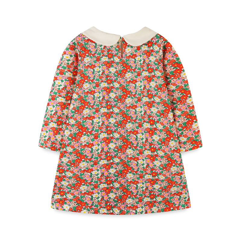 ジャンプメーター 2-7T 長袖プリンセスガールズドレス襟ポ - Baby Clothing Patterns Free のレビューと価格
