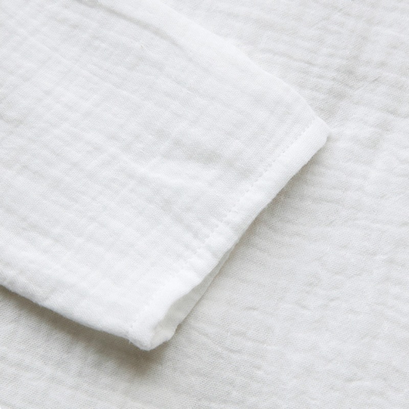 綿 100% 二層クレープ男の子シャツ春の新作女の赤ちゃんシ - Baby Clothing Layers のレビューと価格