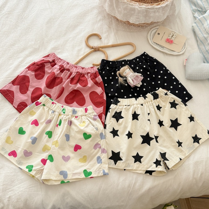 女の子ショーツ夏カジュアルショーツ子供用弾性ウエストかわいい - Baby Clothing Patterns Free のレビューと価格