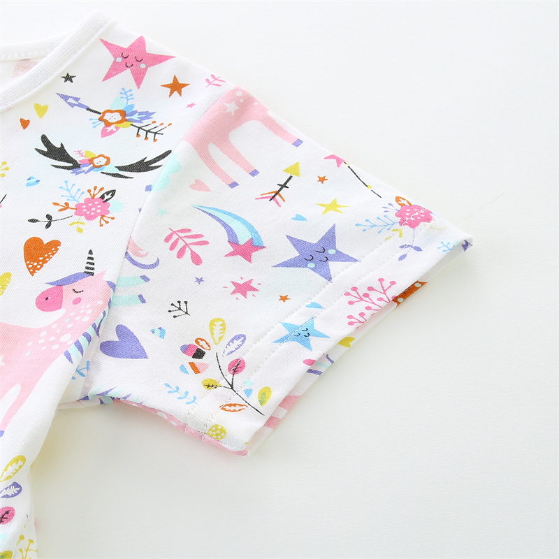 2-7T ジャンプメーターレインボー半袖ベビープリンセスドレ - Baby Clothing Patterns Free のレビューと価格