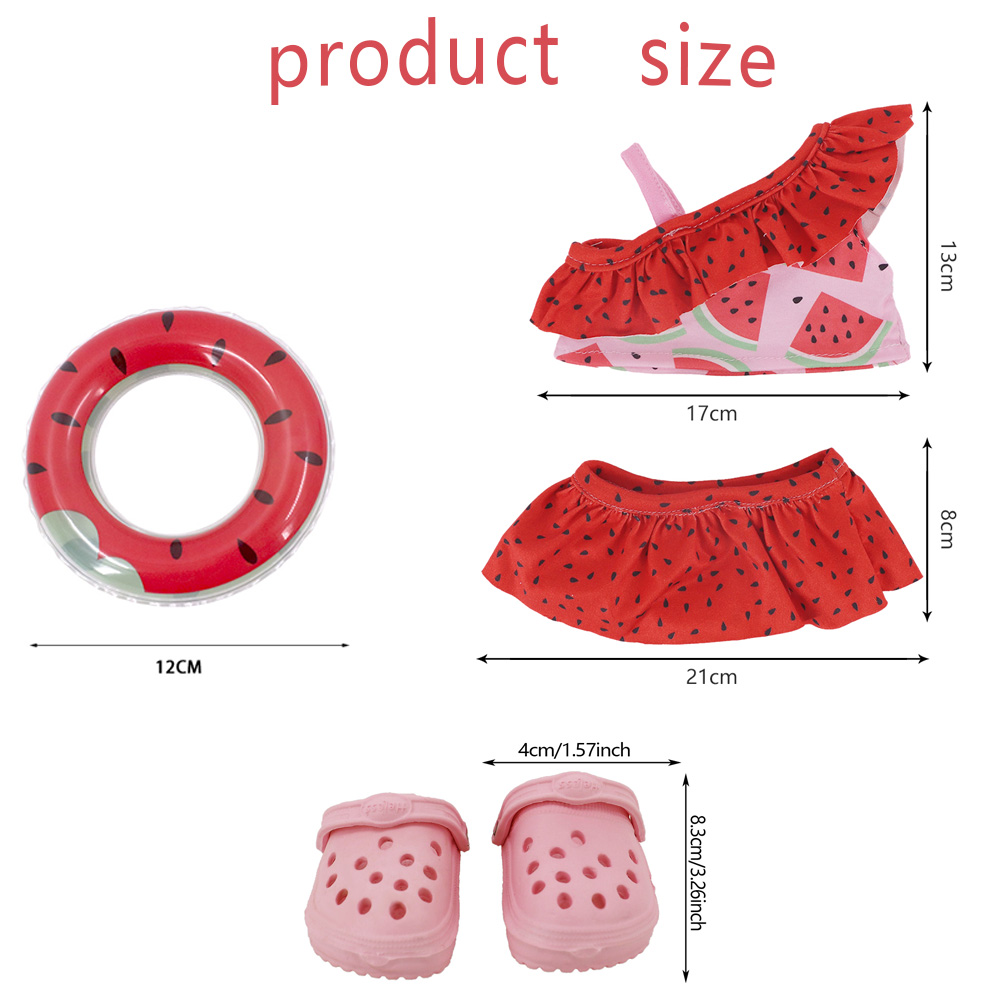 ヘッドフラワー水着魚鱗スタイル 43 センチメートルベビード - Baby Clothing For Girls のレビューと価格