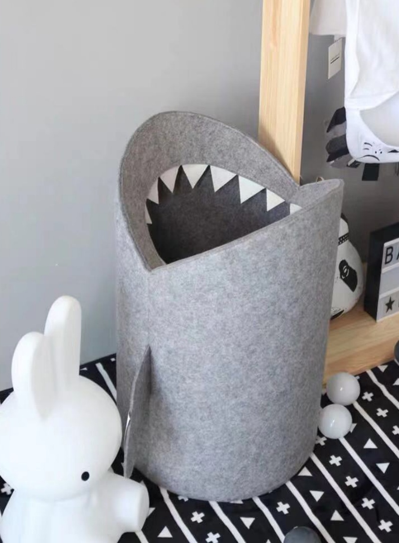 子供のおもちゃの収納バッグ,子供部屋,サメ,ランドリー,フェ - Baby Clothing Types のレビューと価格