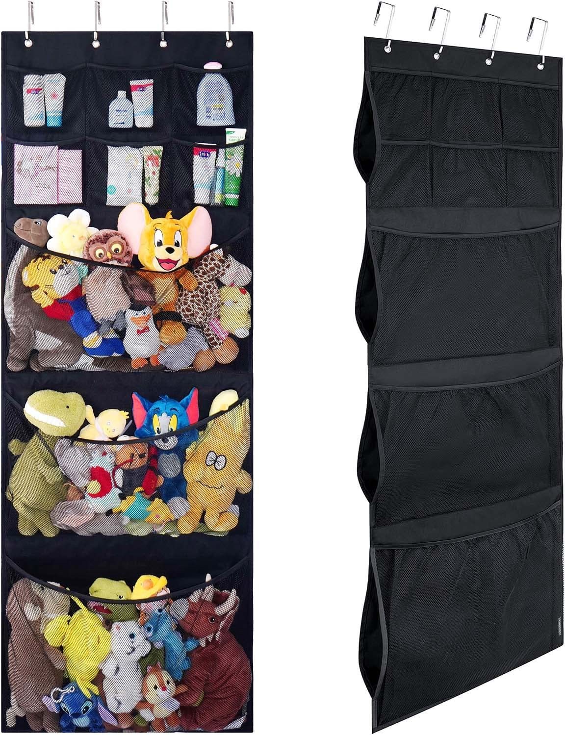 収納吊り下げバッグ ドア掛けオーガナイザー ぬいぐるみ ベビ - Baby Clothing Types のレビューと価格