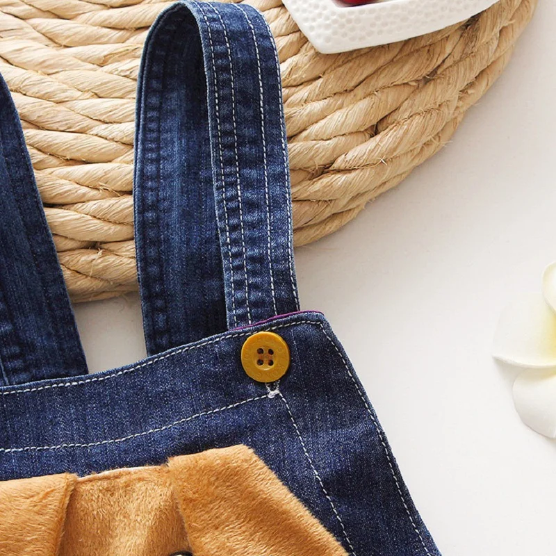 Diimuu-子供用ジーンズ,オーバーオール,ショーツ,デニ - Baby Overall Denim のレビューと価格