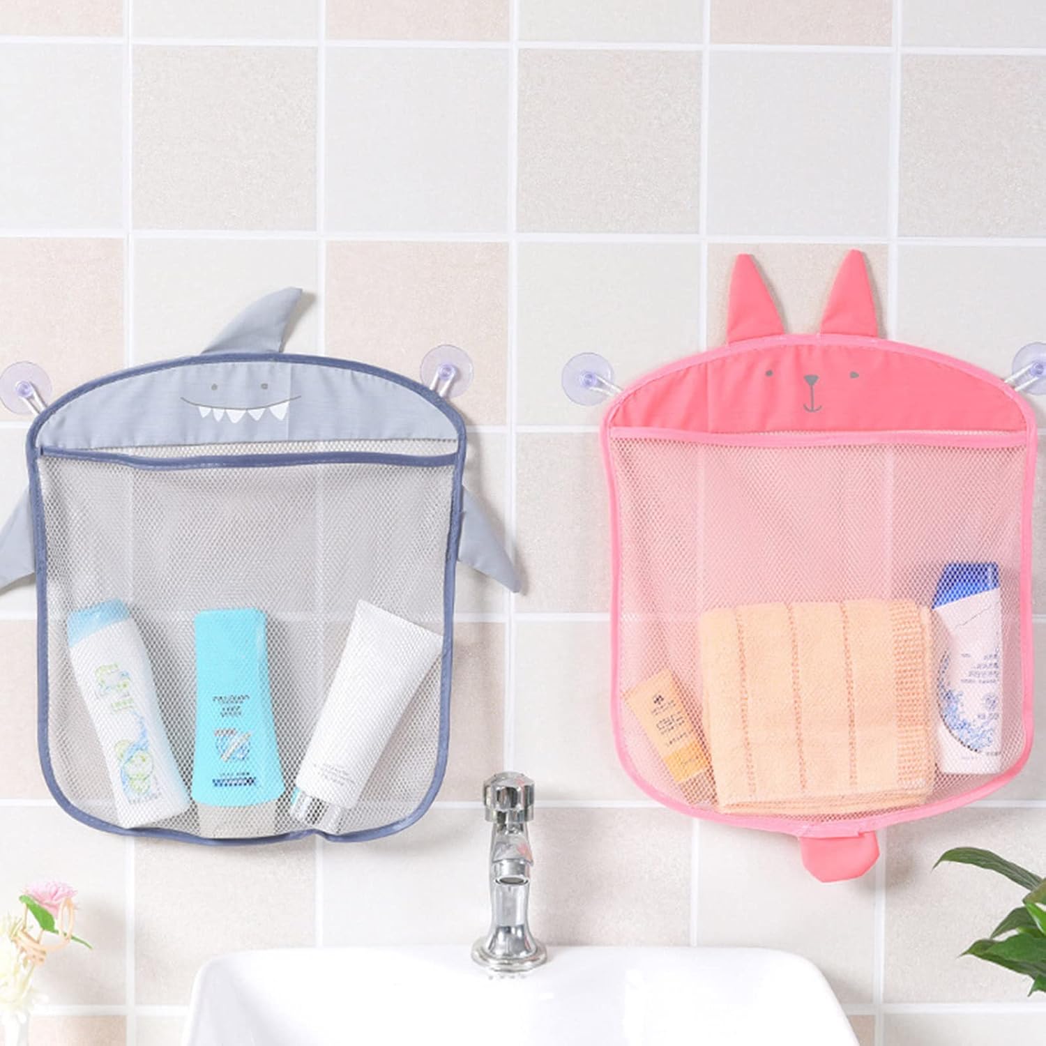 メッシュお風呂おもちゃ収納、お風呂のおもちゃホルダー、お風呂 - Baby Clothing Types のレビューと価格