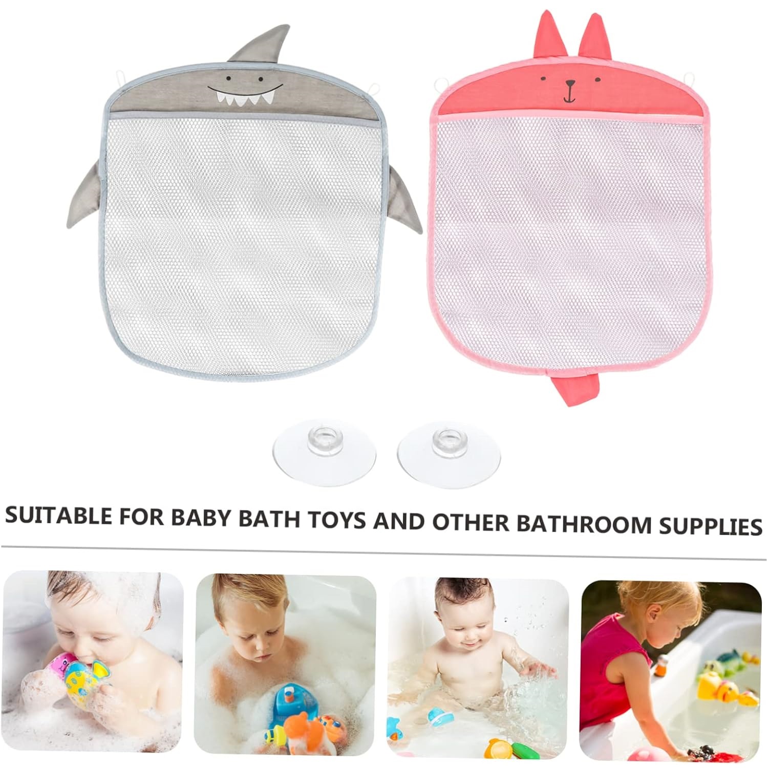 メッシュお風呂おもちゃ収納、お風呂のおもちゃホルダー、お風呂 - Baby Clothing Types のレビューと価格