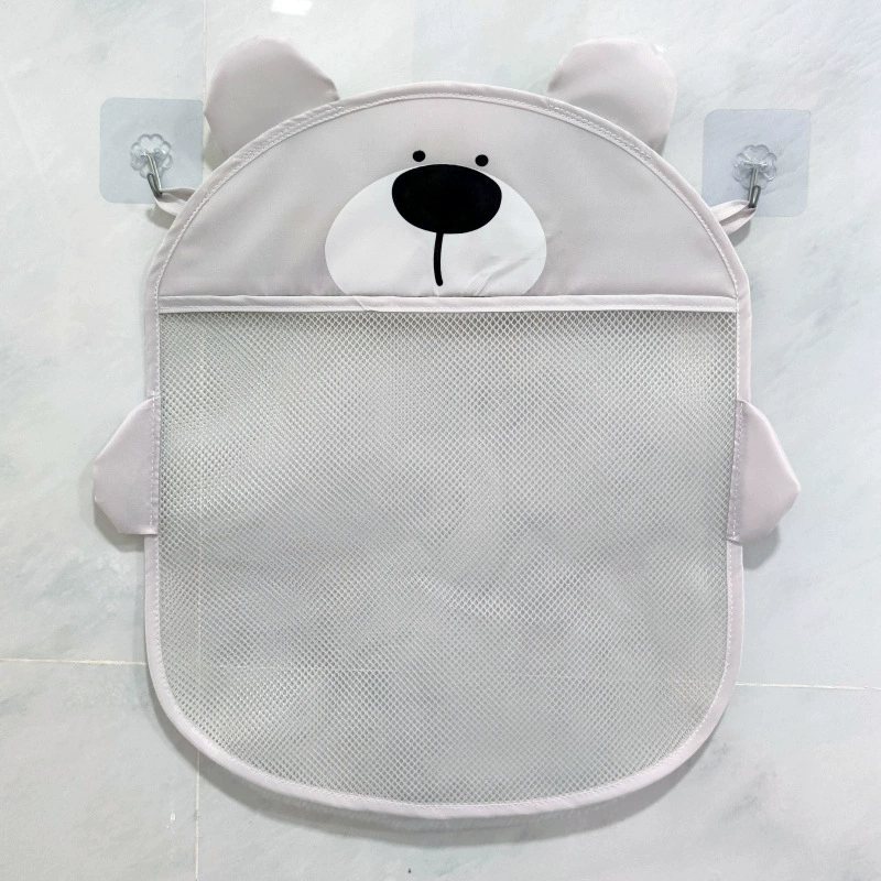 かわいい漫画の動物のポリエステルメッシュ収納バッグ - タイ - Baby Clothing Types のレビューと価格