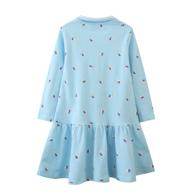 ジャンプメーター 2-7T 長袖 ガールズ ドレス アイスク - Baby Clothing Patterns Free のレビューと価格