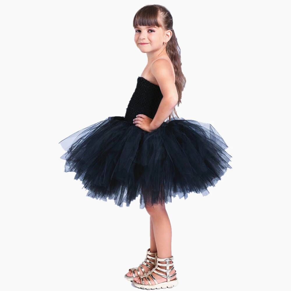 かわいい黒猫チュチュドレス女の赤ちゃんの誕生日ドレス幼児子供 - Baby Clothing For Girls のレビューと価格