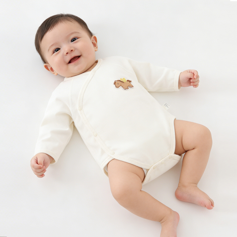 新生児用春服長袖ロンパースA級男の子と女の子用秋用ベースレイ - Baby Clothing Layers のレビューと価格